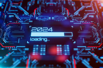2024 loading on a motherboard