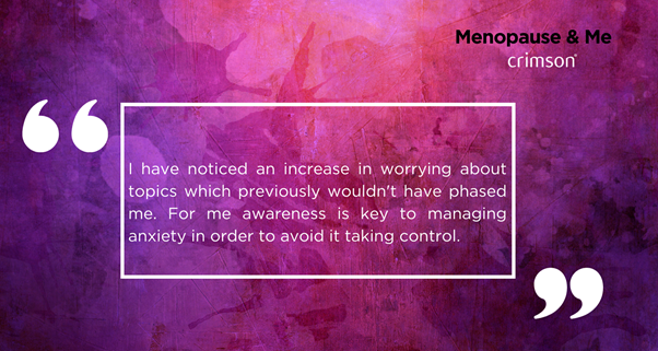 Menopause & Me Graphic two