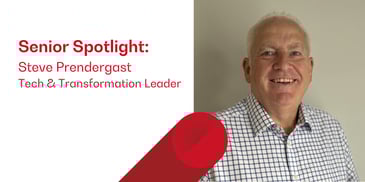 Steve Prendergast, Tech & Transformation Leader