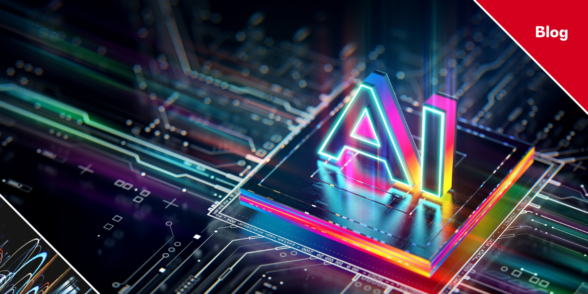 AI icon on motherboard