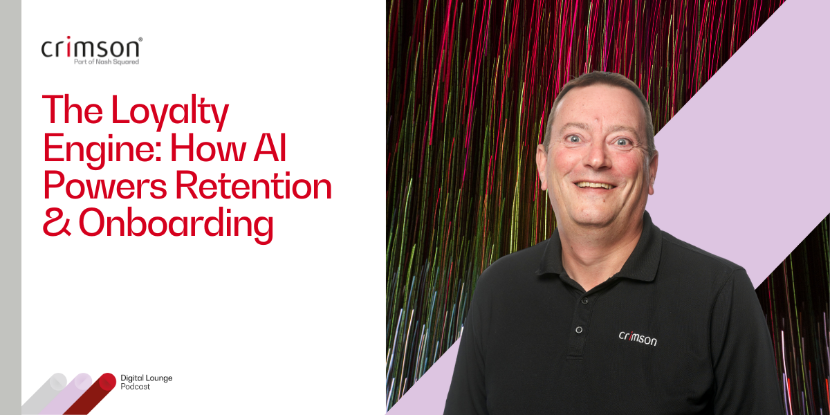 Tom Cadman - Digital Transformation Director