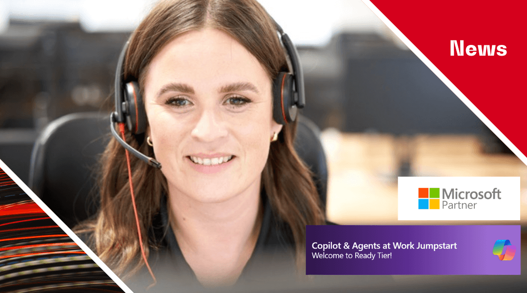 Crimson achieves Microsoft 365 Copilot Jumpstart “Ready” Tier designation