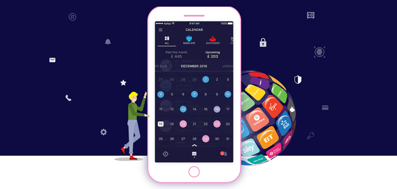 FinTech start-up insights ApTap update launchs on iOS