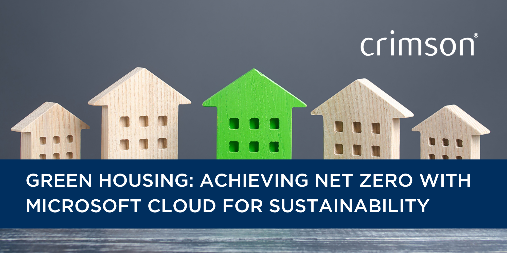 Green Housing: Achieving Net Zero with Microsoft Cloud for Sustainability