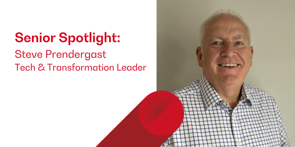 Steve Prendergast, Tech & Transformation Leader